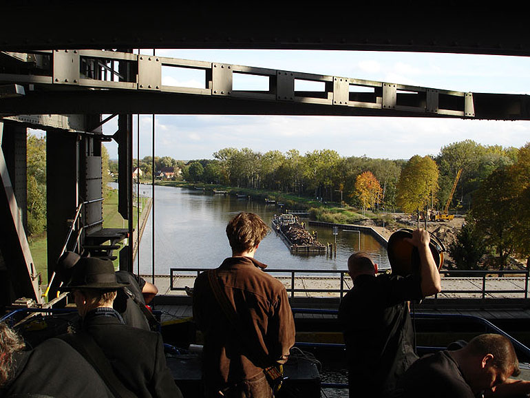 Schiffshebewerk Niederfinow