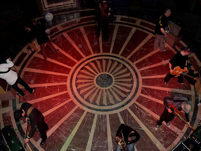 Im Sternfoyer der Volksbühne Berlin